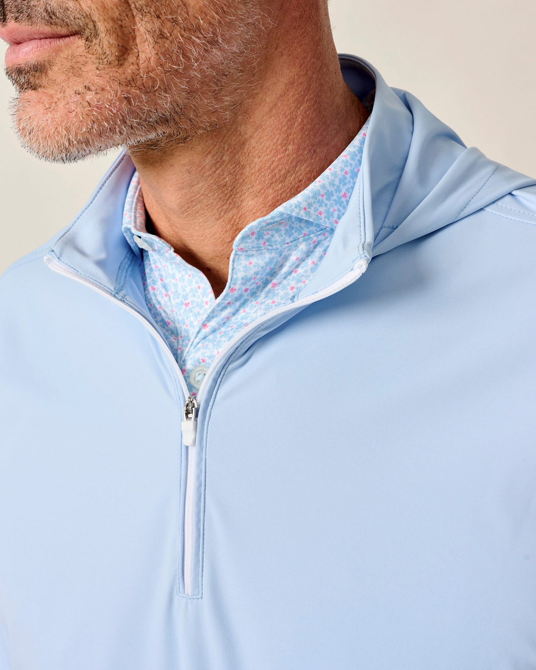 Robby Performance 14-Zip Hybrid Hoodie