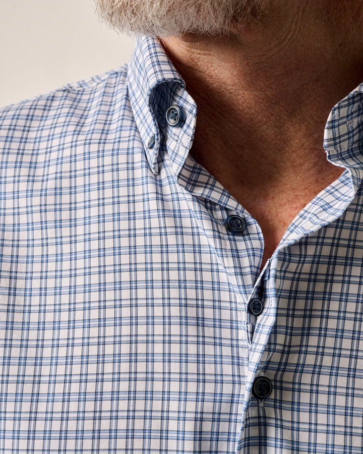 Natural Performance Button Down Shirt - Morganstern