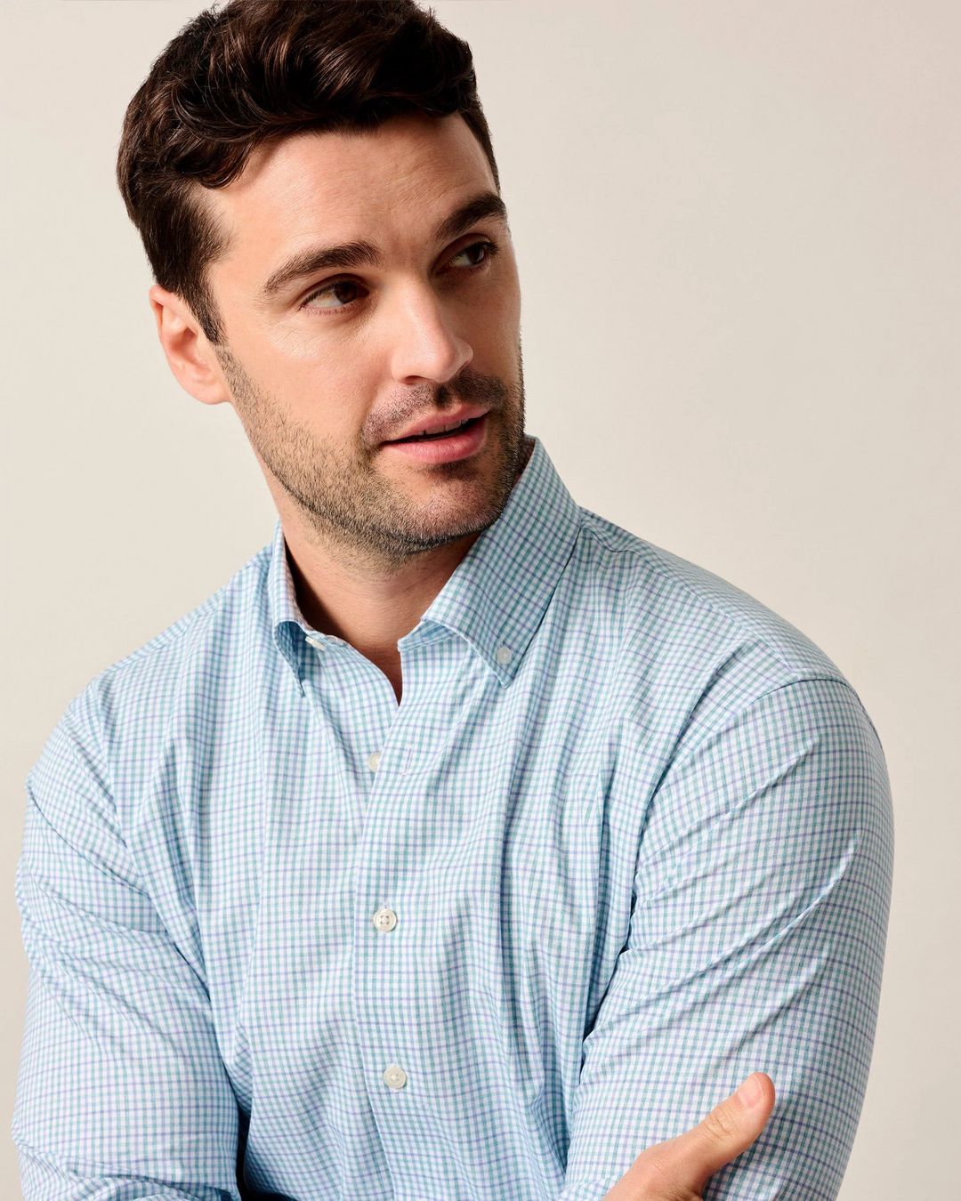 Performance Button Down Shirt - Koby