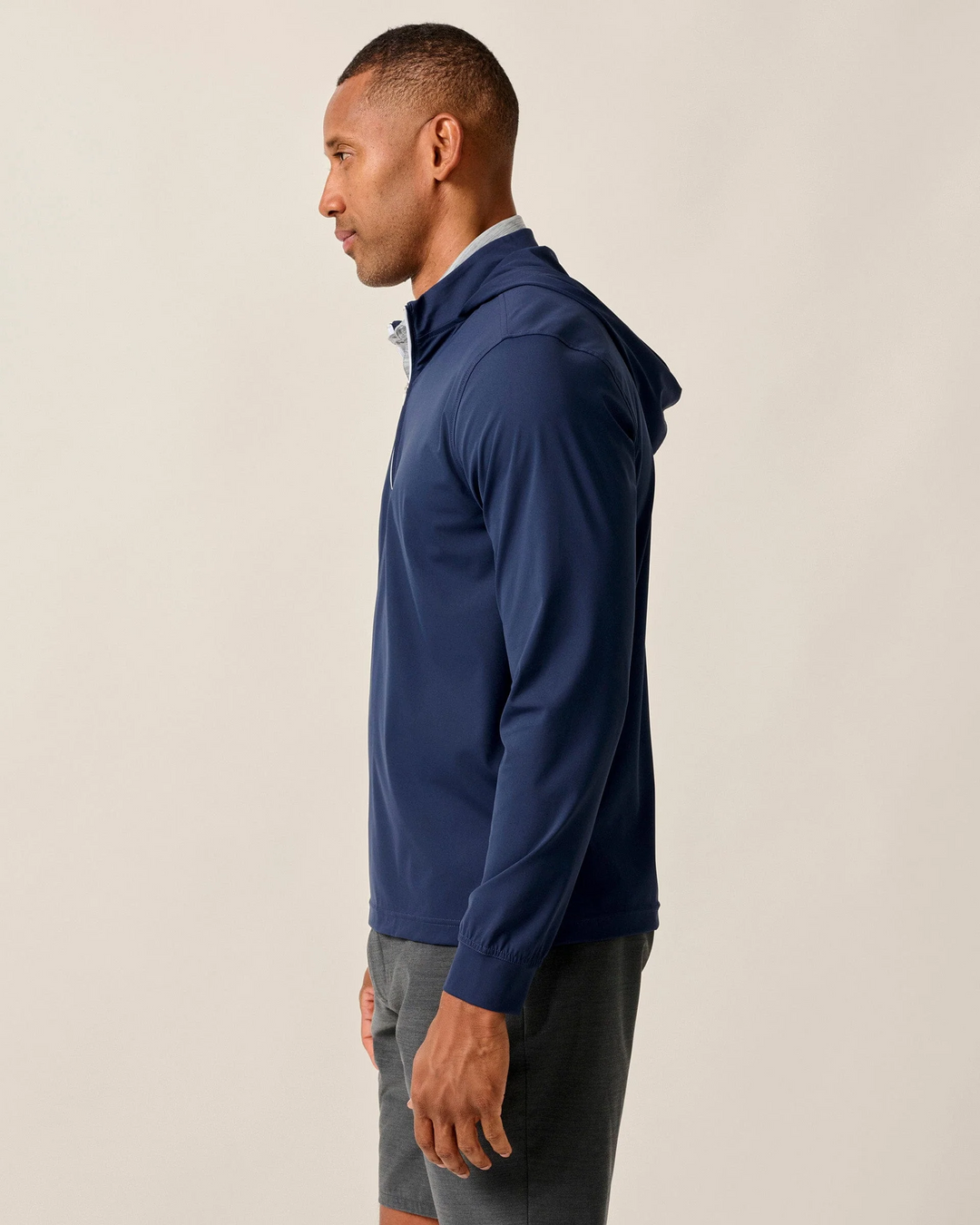 Robby Performance 14-Zip Hybrid Hoodie