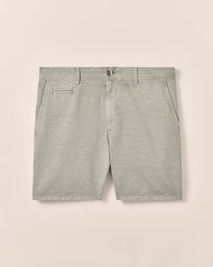 Melrose Cotton Linen Shorts