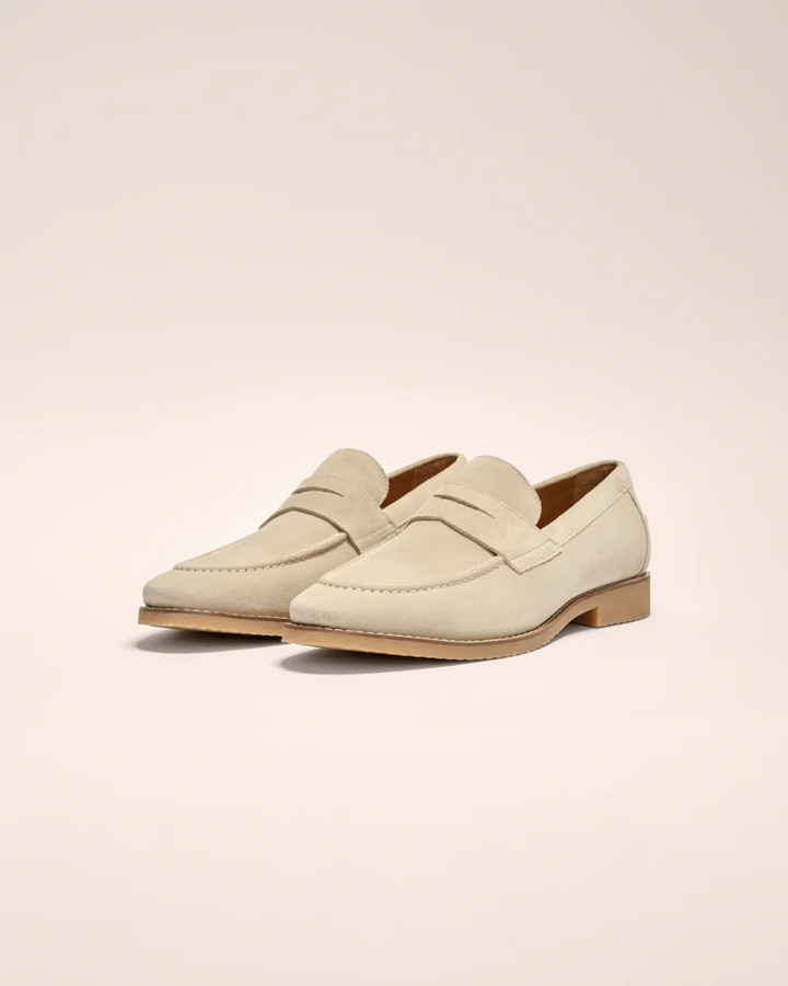 J-Flex Suede Penny Loafer