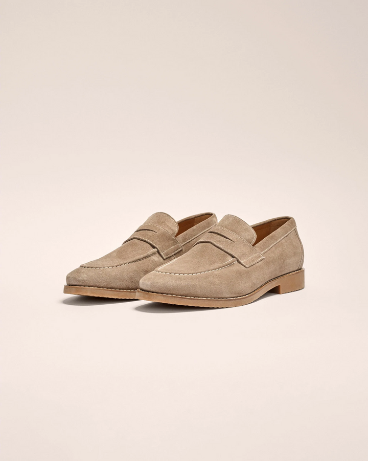 J-Flex Suede Penny Loafer