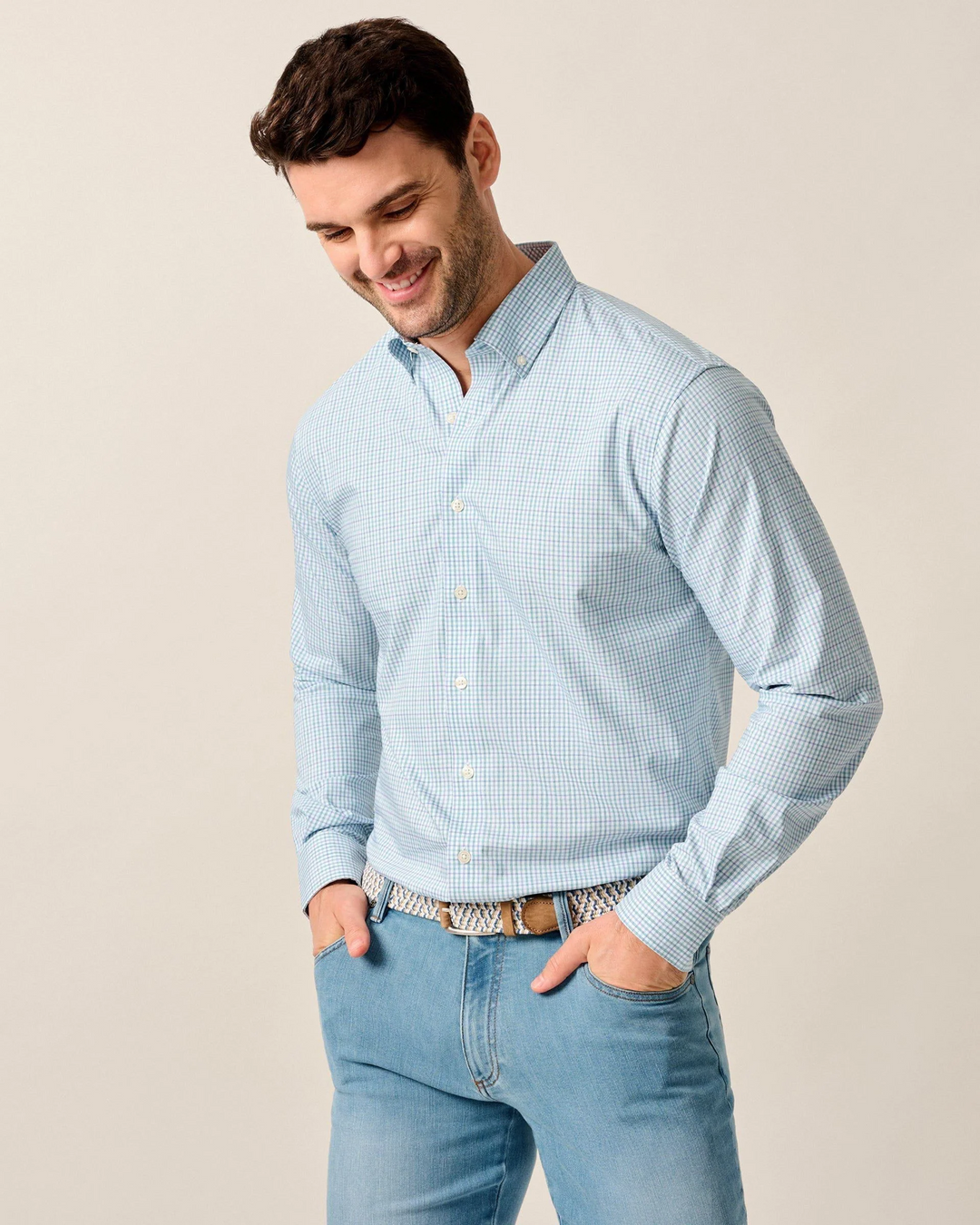 Performance Button Down Shirt - Koby