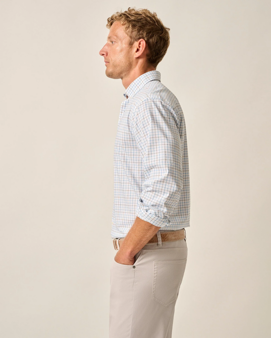 Performance Button Down Shirt - Paddock