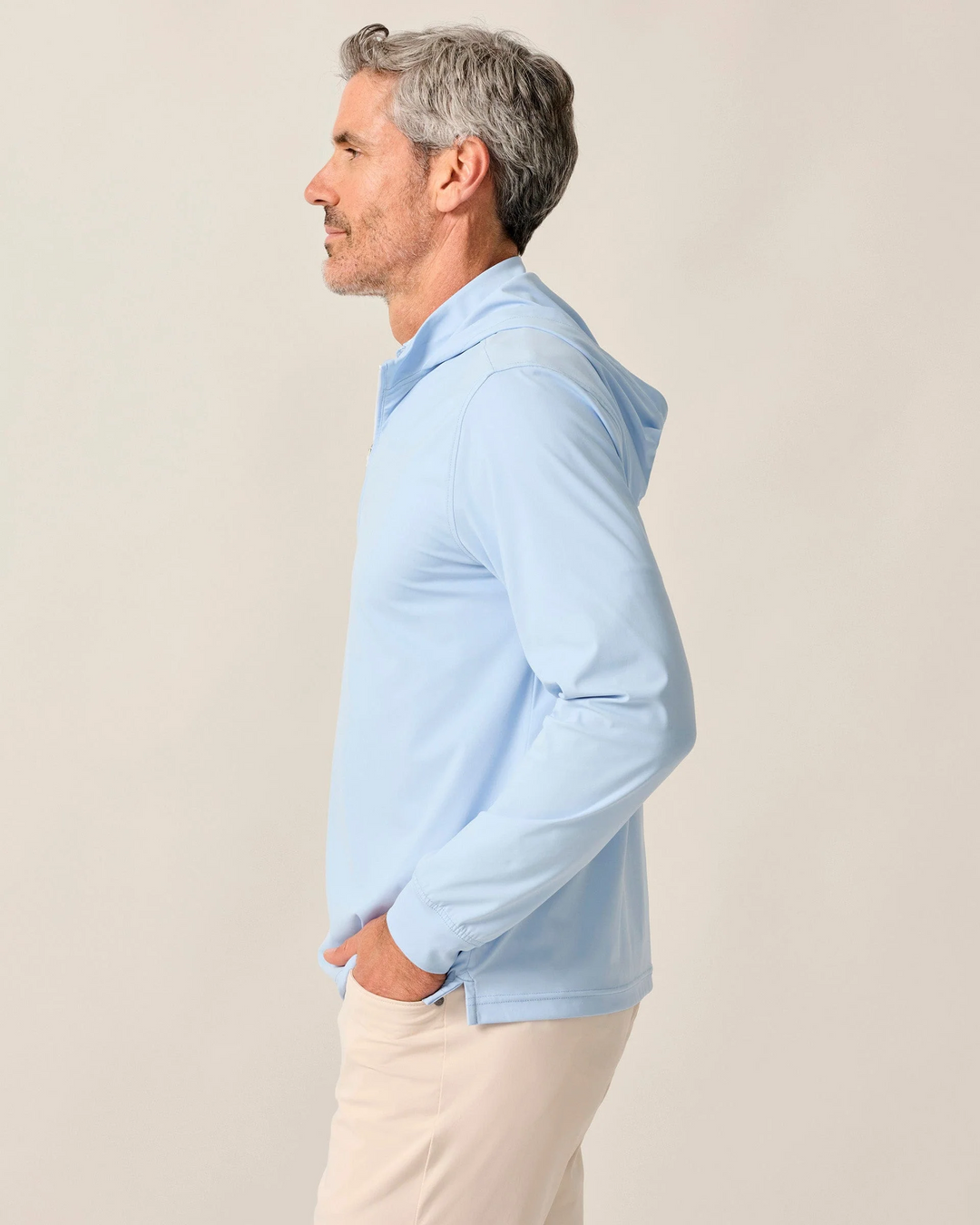 Robby Performance 14-Zip Hybrid Hoodie