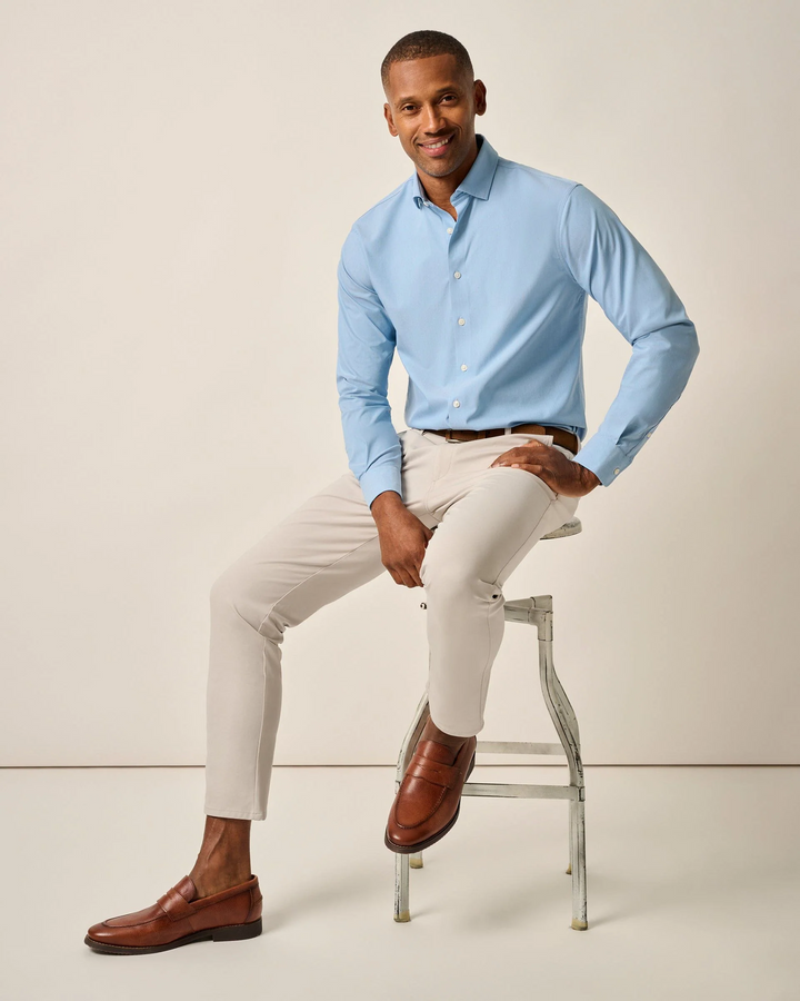 Performance Button Down Shirt - Travis