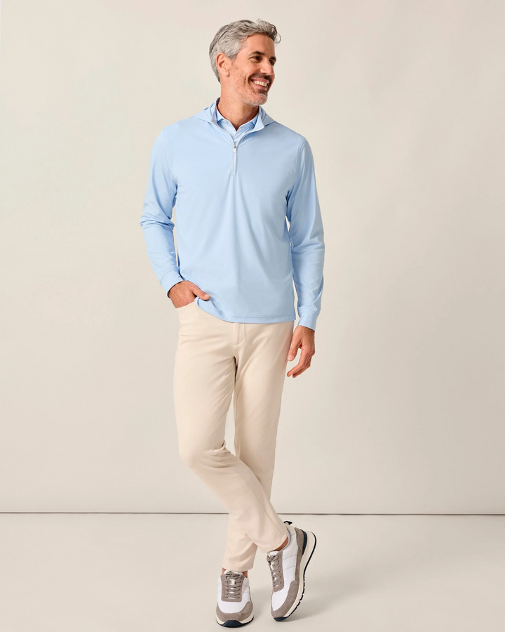 Robby Performance 14-Zip Hybrid Hoodie