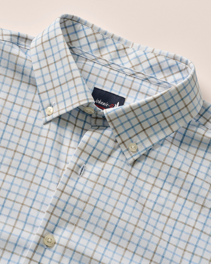 Performance Button Down Shirt - Paddock