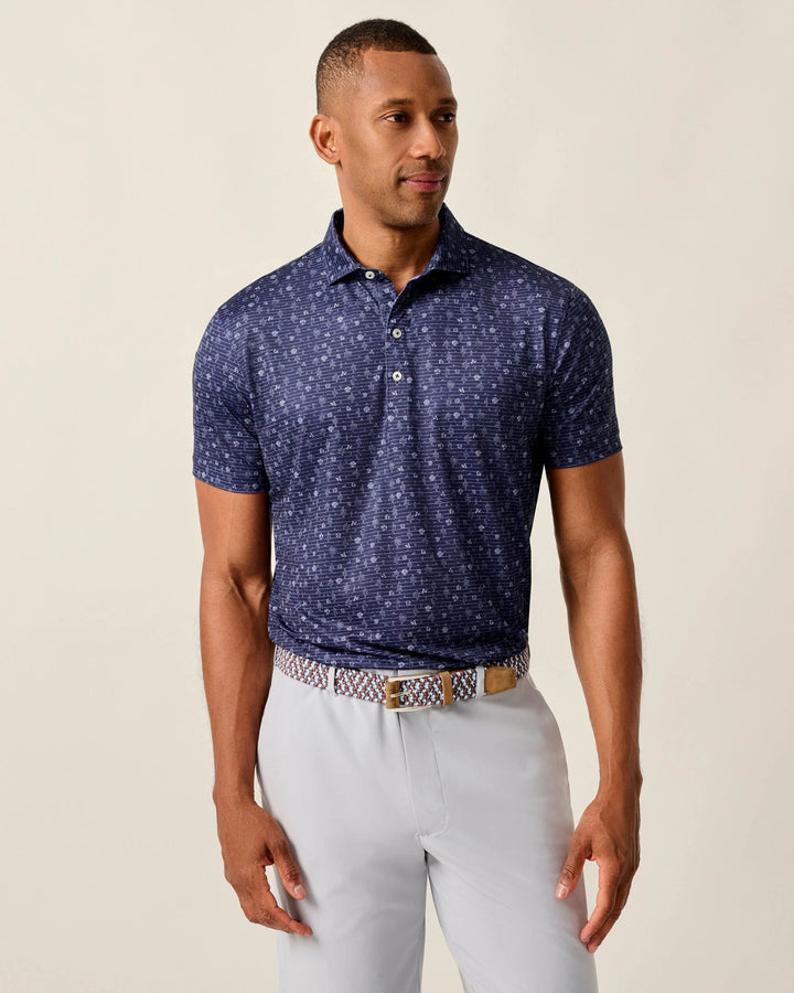 Performance Jersey Polo - Tumbleweed