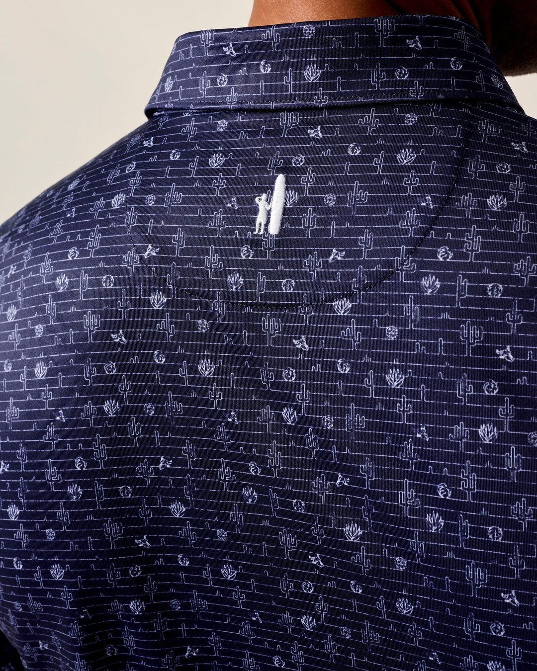 Performance Jersey Polo - Tumbleweed