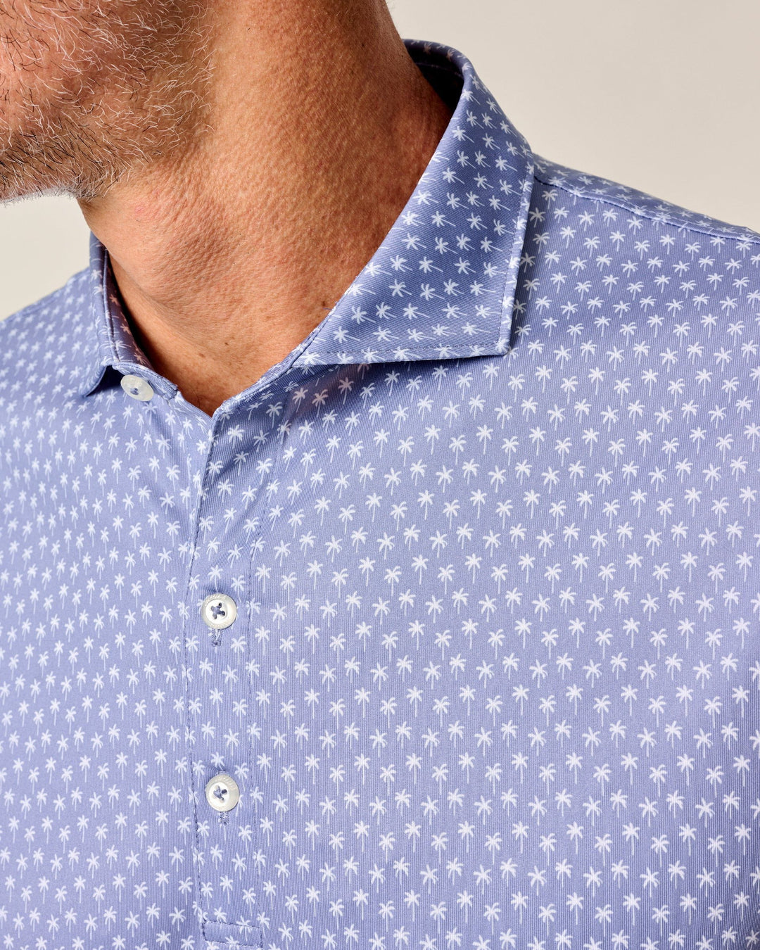 Performance Jersey Polo - Areca Palm