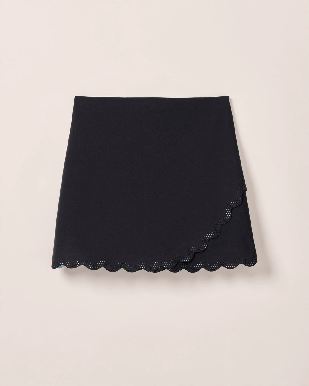 Sienna Scalloped Performance Skort