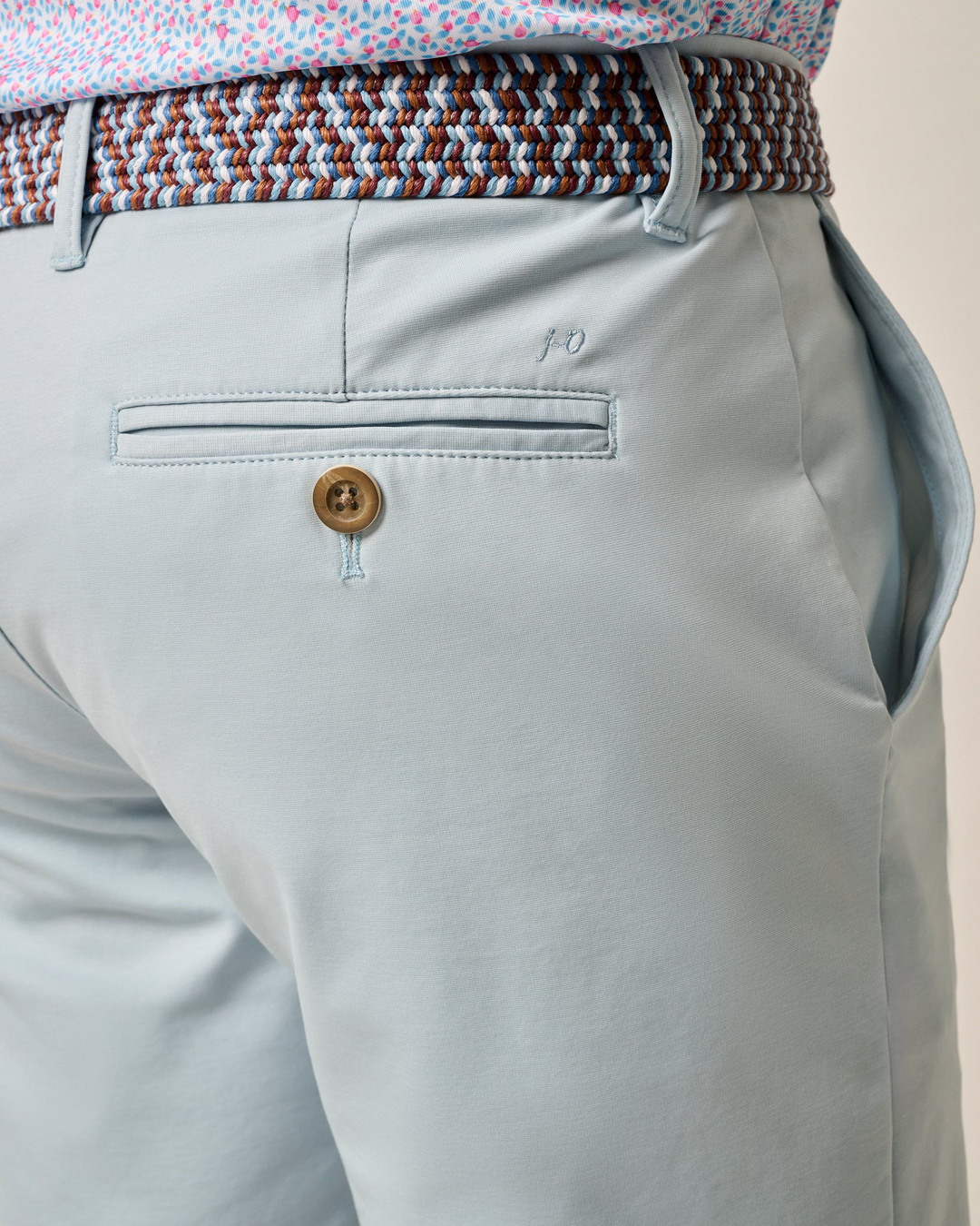 Jupiters Stretch Cotton Performance Shorts
