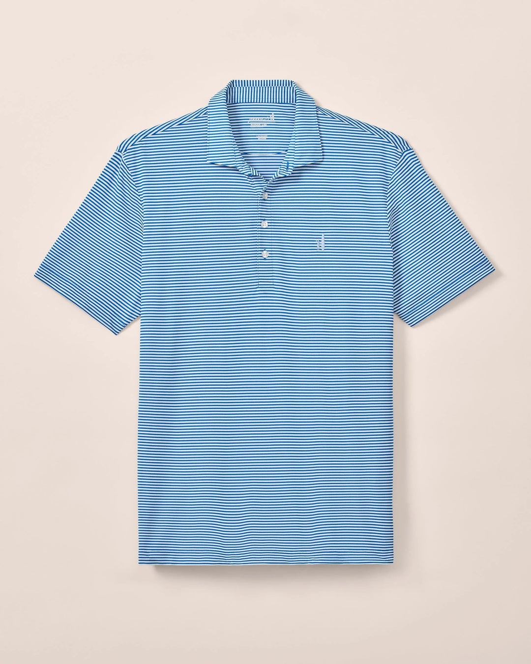 Performance Mesh Polo - Dru Stripe