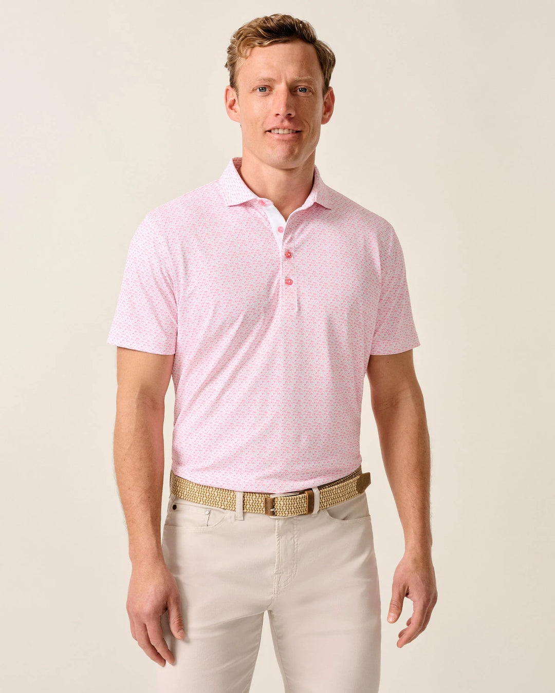 Performance Mesh Polo - Flock Yeah