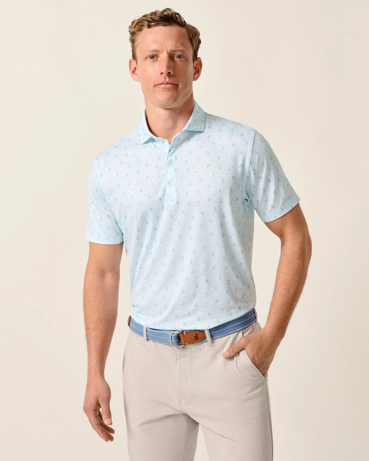 Performance Jersey Polo - Monkey Business