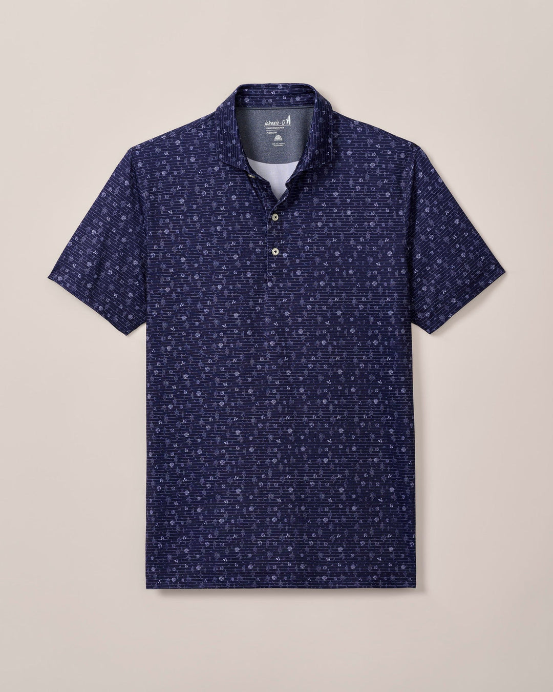 Performance Jersey Polo - Tumbleweed