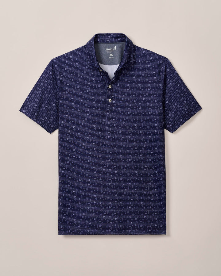 Performance Jersey Polo - Tumbleweed