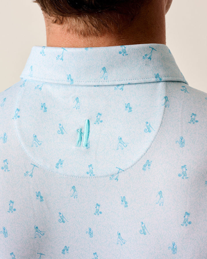 Performance Jersey Polo - Monkey Business