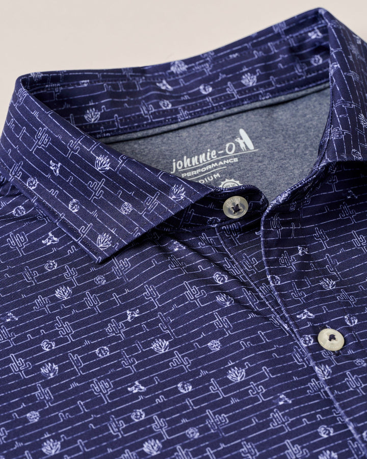 Performance Jersey Polo - Tumbleweed