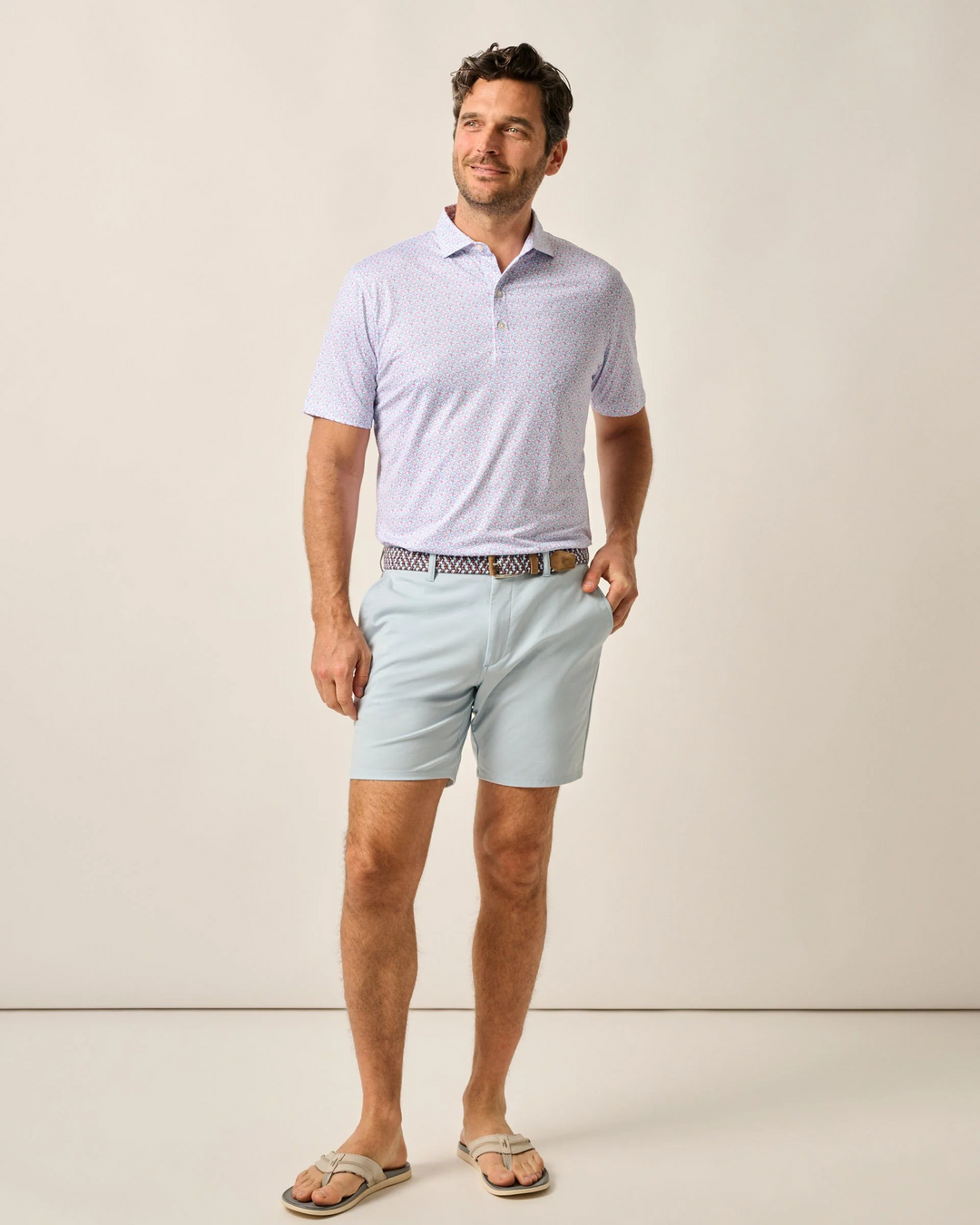 Jupiters Stretch Cotton Performance Shorts
