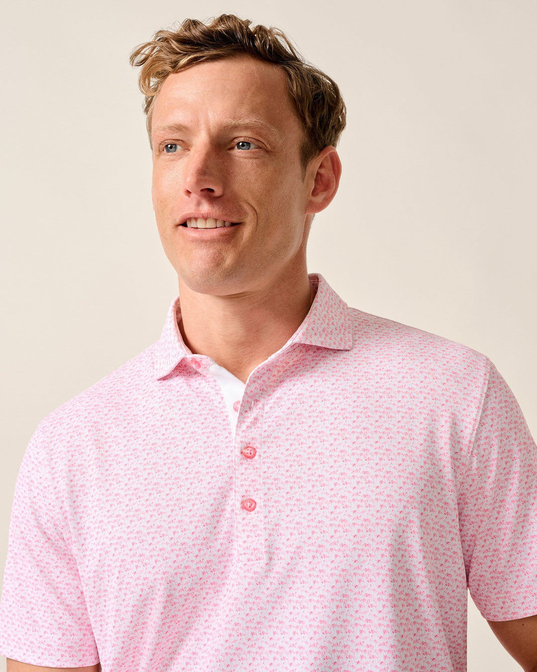 Performance Mesh Polo - Flock Yeah
