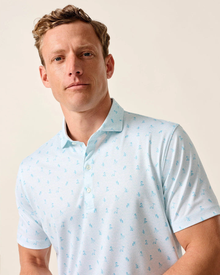 Performance Jersey Polo - Monkey Business