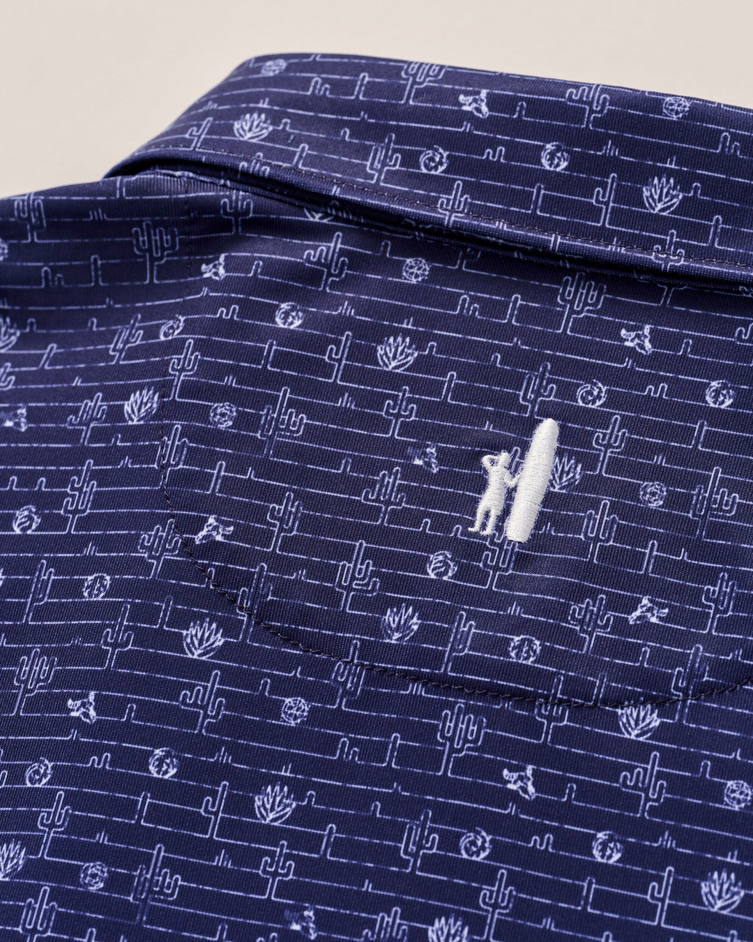 Performance Jersey Polo - Tumbleweed
