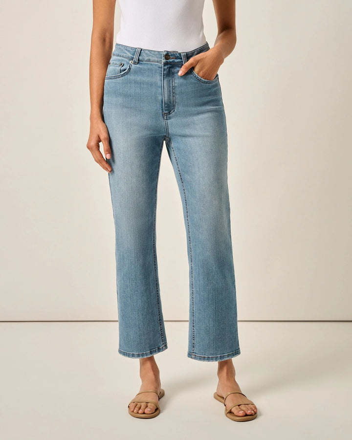 Savanah Light Everyday Wash Jean