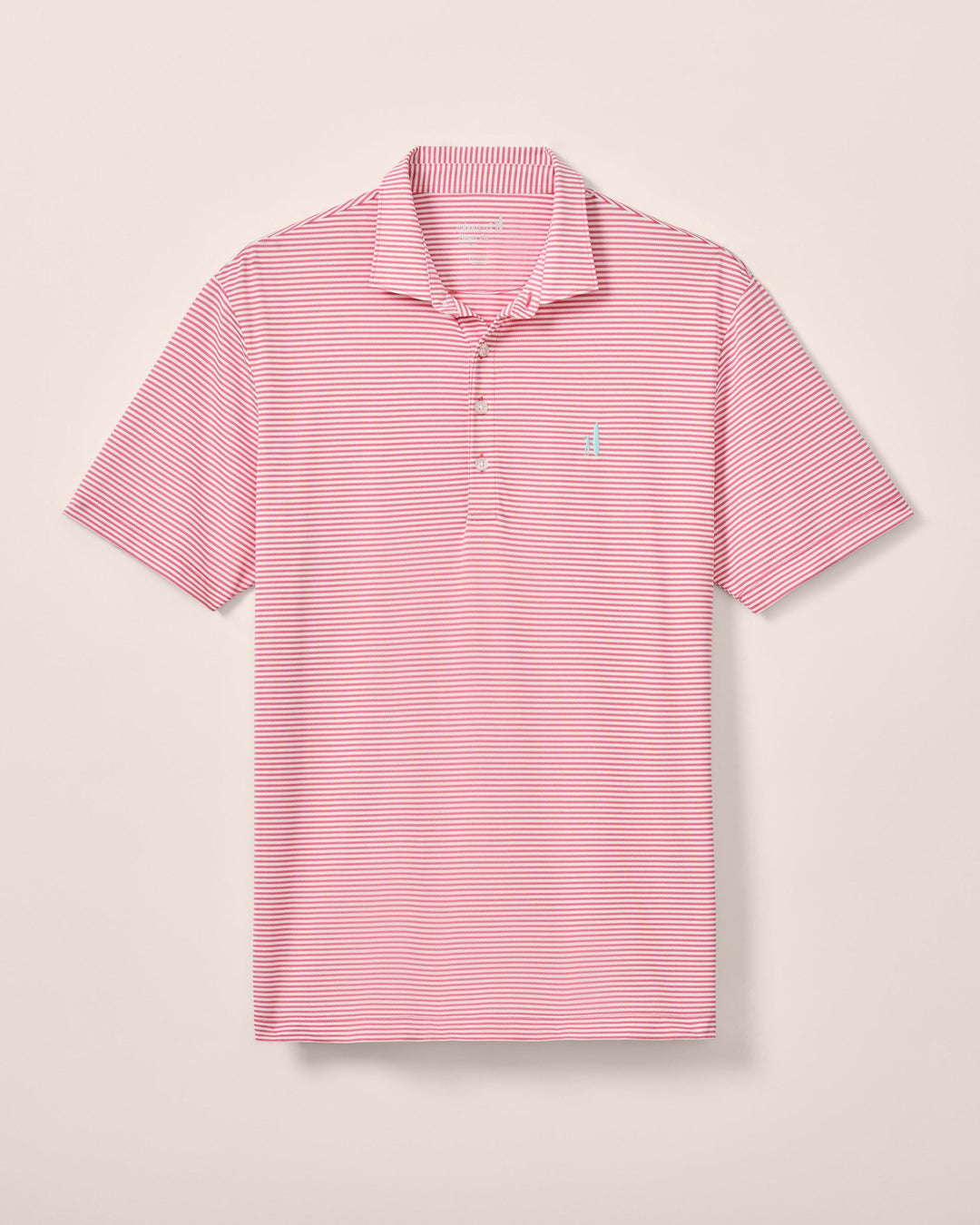 Performance Mesh Polo - Dru Stripe