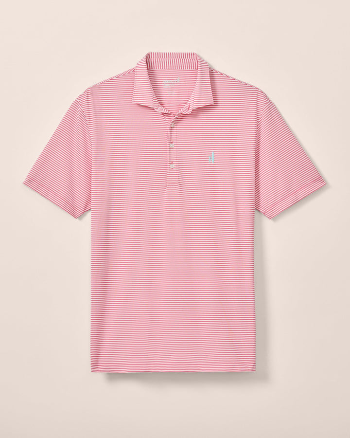 Performance Mesh Polo - Dru Stripe
