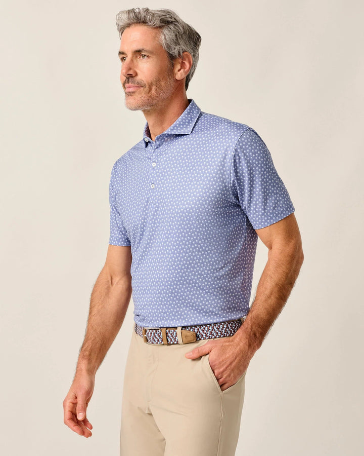 Performance Jersey Polo - Areca Palm