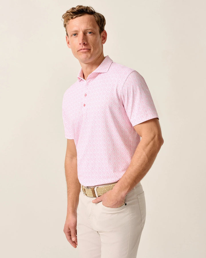 Performance Mesh Polo - Flock Yeah