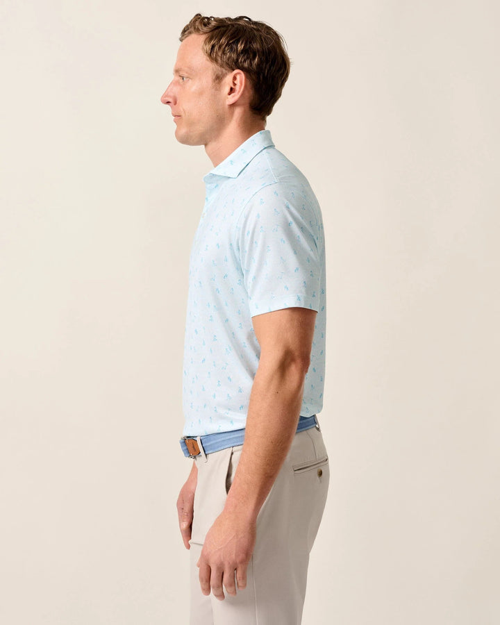 Performance Jersey Polo - Monkey Business