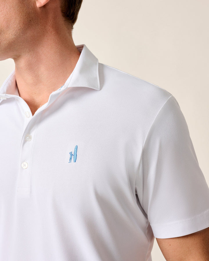 Performance Mesh Polo - Stevie