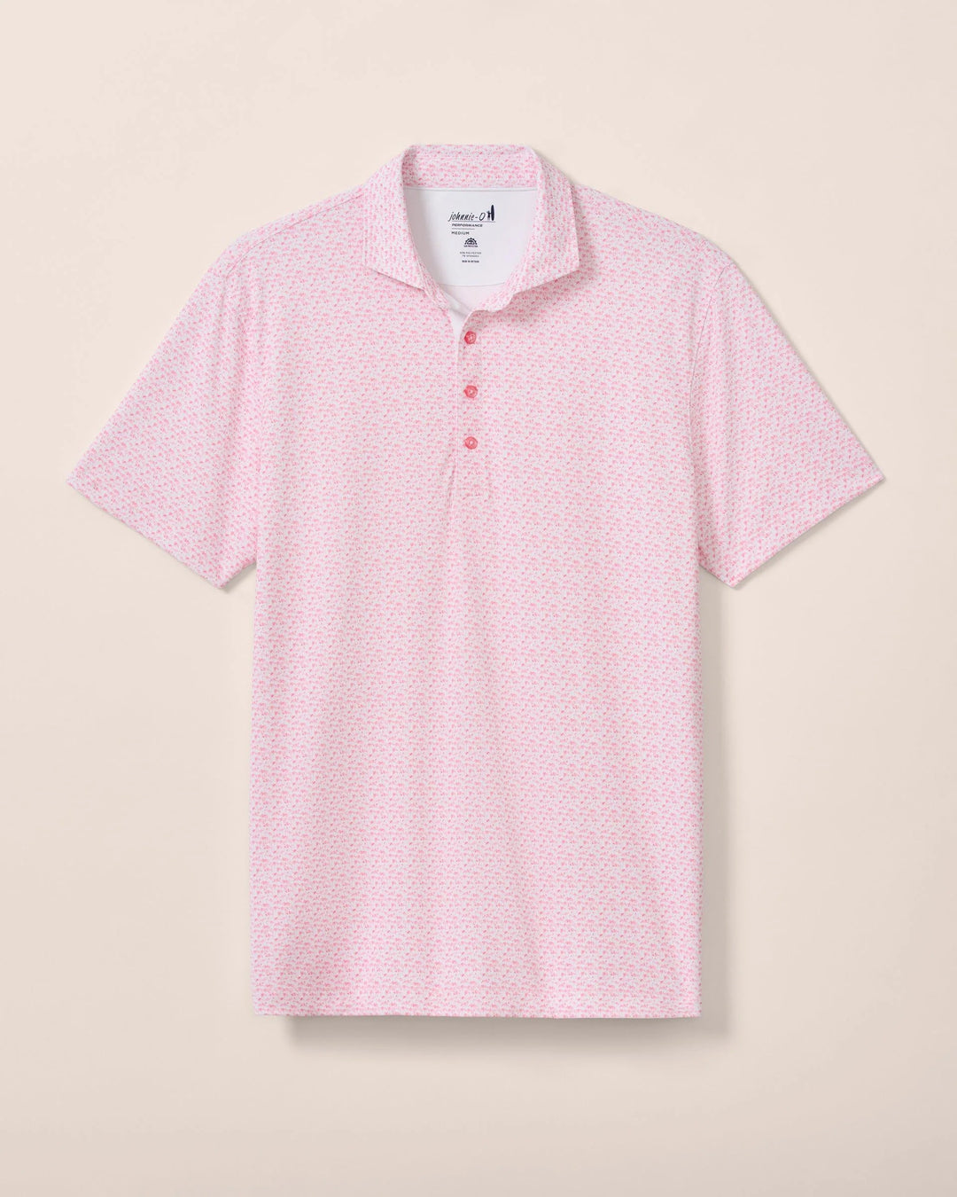 Performance Mesh Polo - Flock Yeah