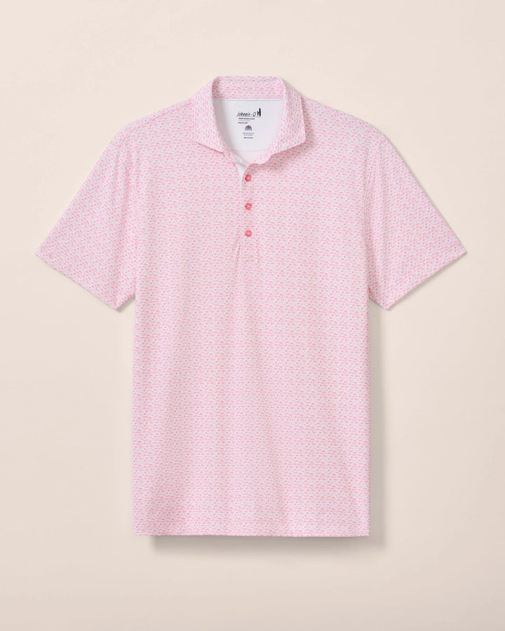 Performance Mesh Polo - Flock Yeah