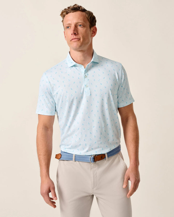 Performance Jersey Polo - Monkey Business