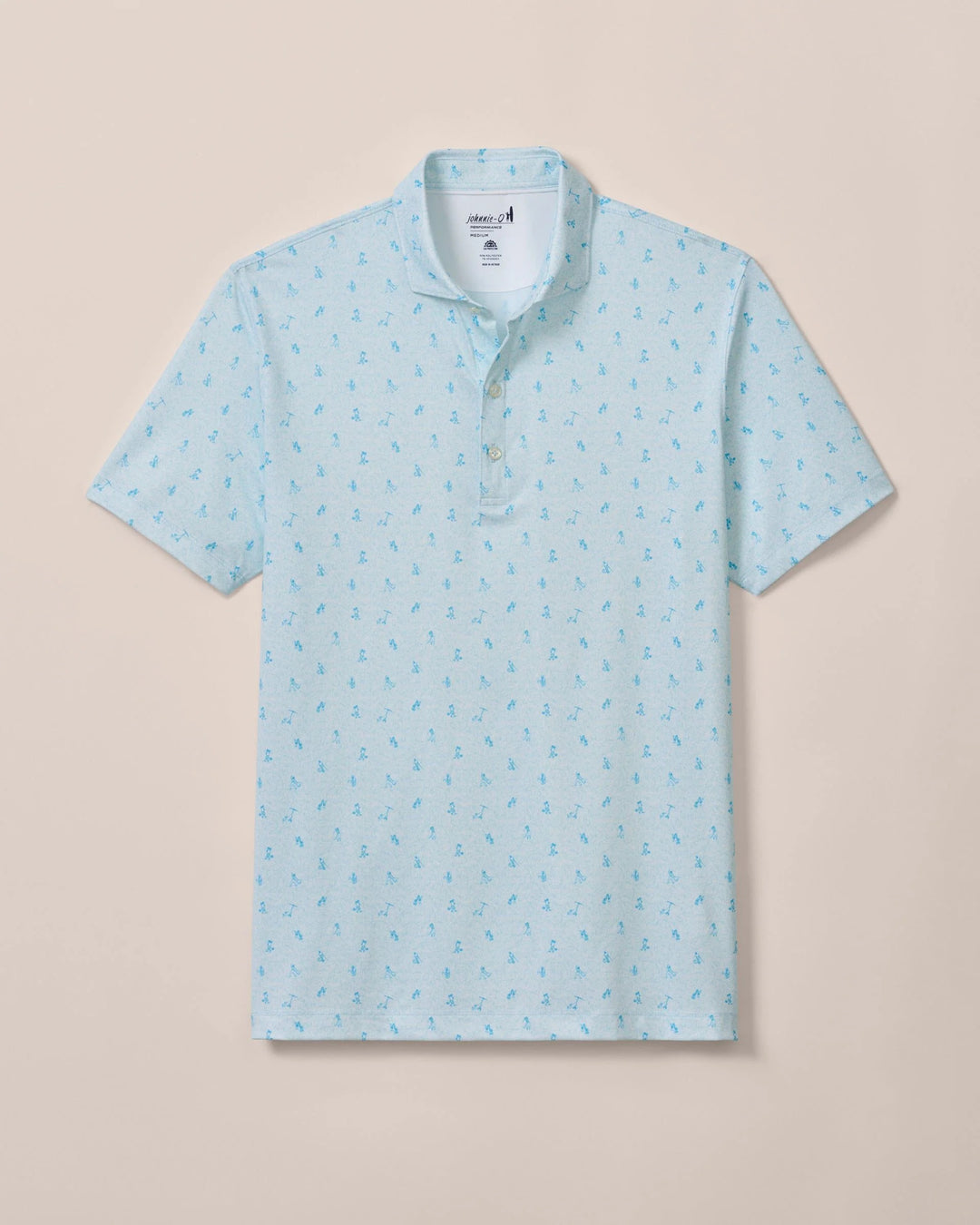 Performance Jersey Polo - Monkey Business