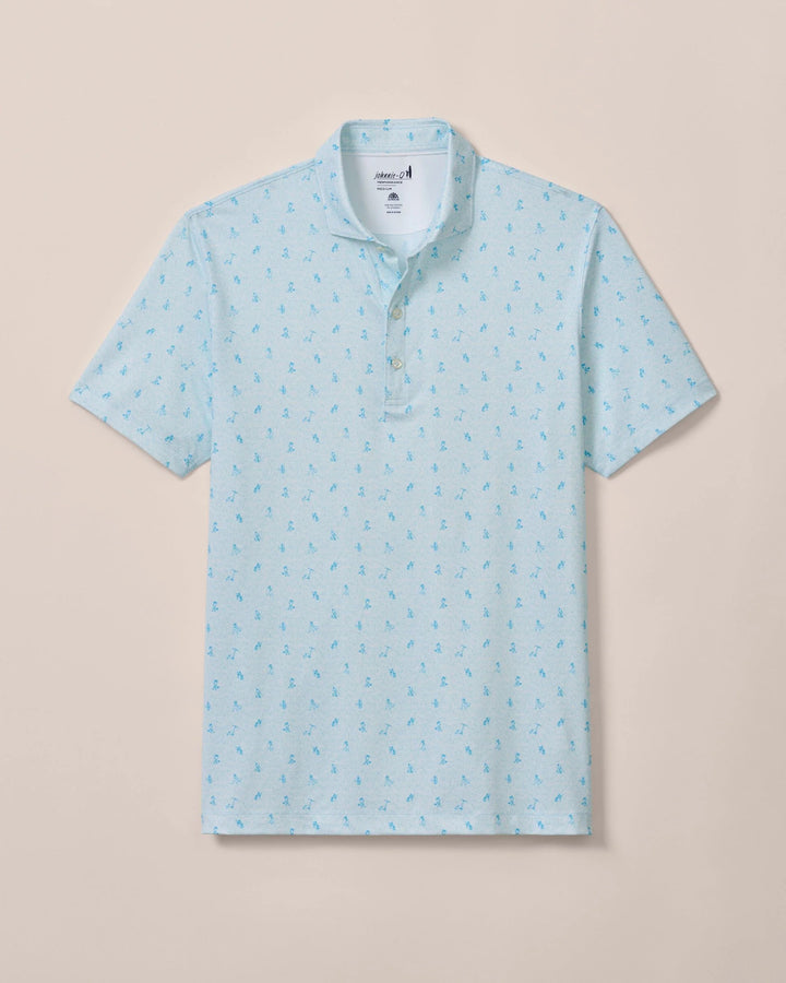 Performance Jersey Polo - Monkey Business