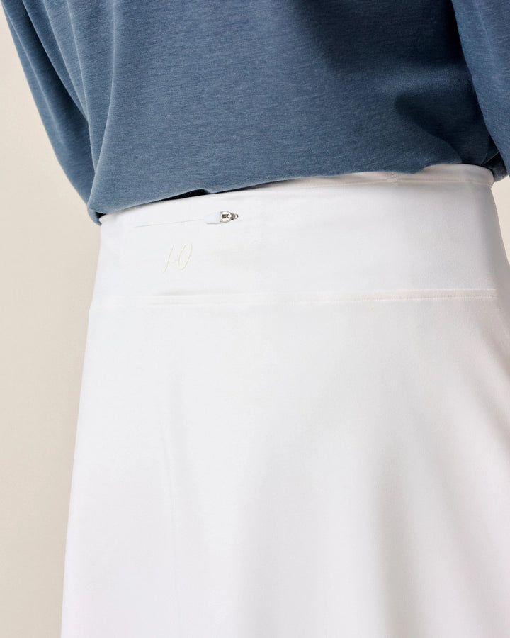 Sienna Scalloped Performance Skort