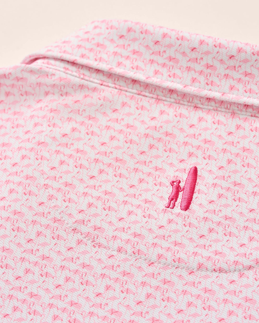 Performance Mesh Polo - Flock Yeah