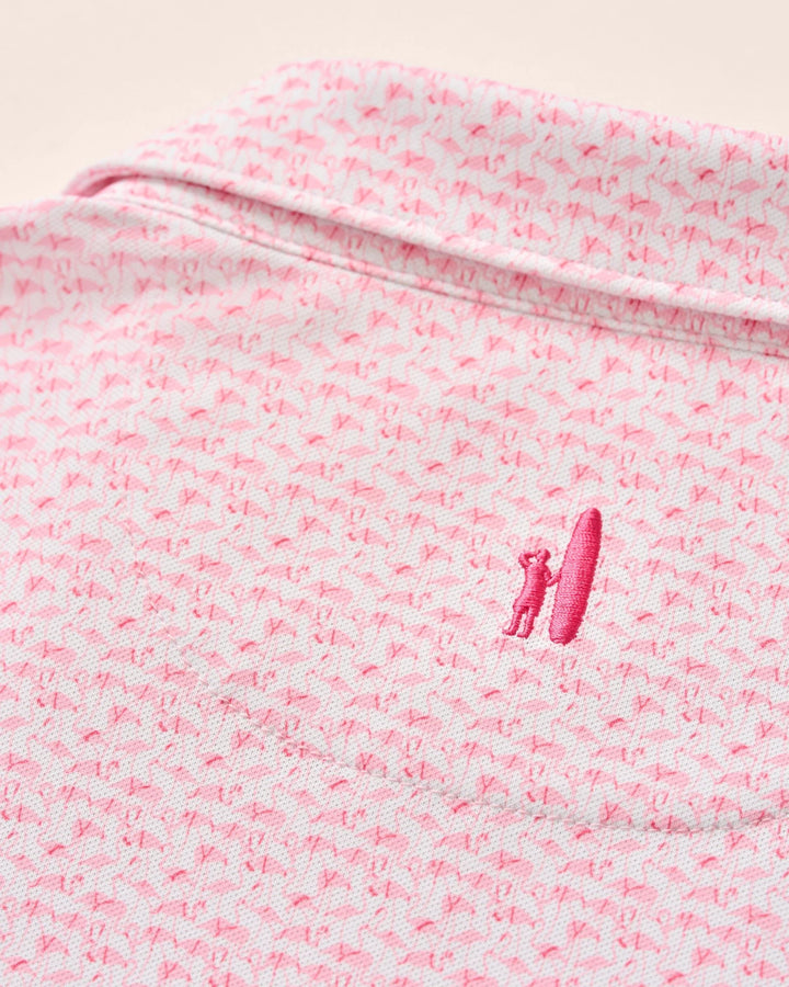 Performance Mesh Polo - Flock Yeah