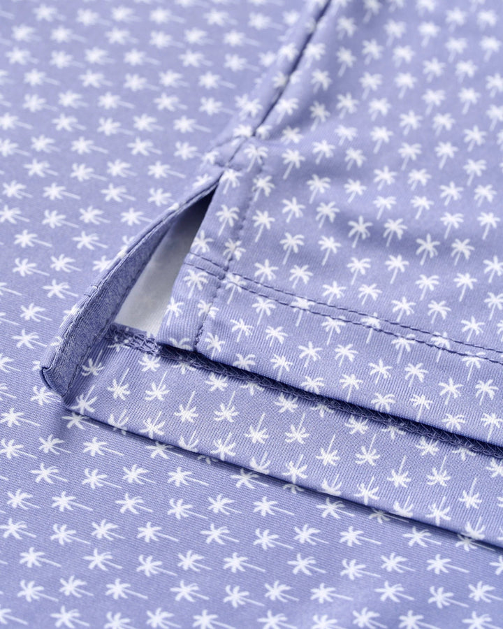 Performance Jersey Polo - Areca Palm