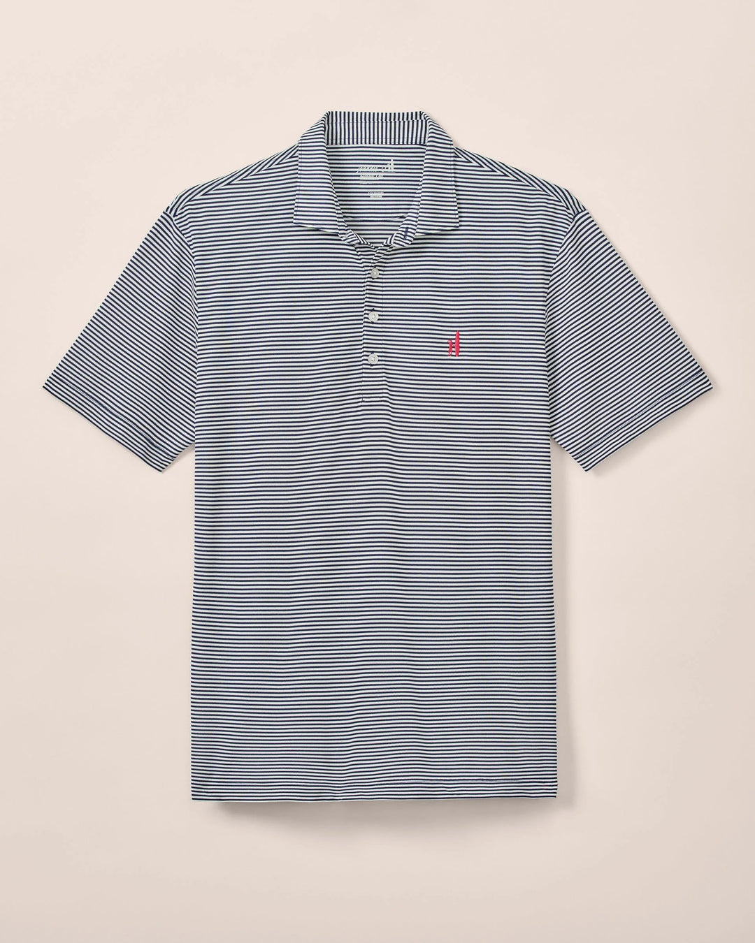 Performance Mesh Polo - Dru Stripe