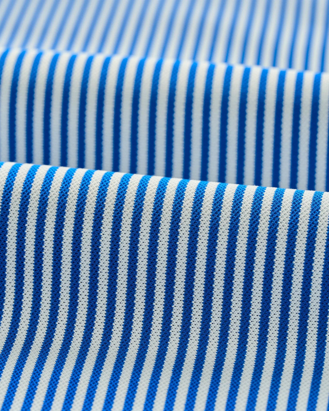 Performance Mesh Polo - Dru Stripe