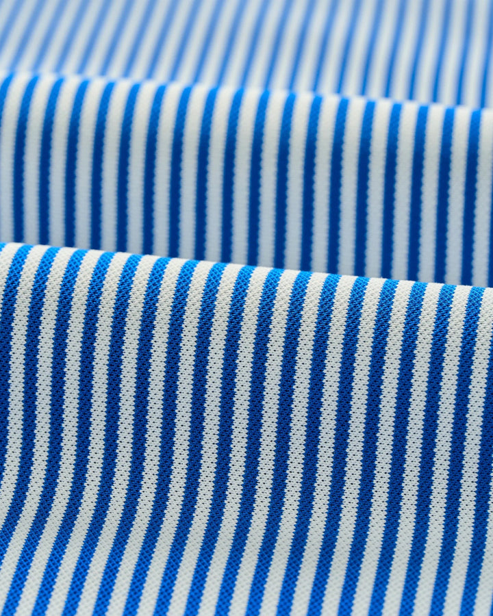 Performance Mesh Polo - Dru Stripe