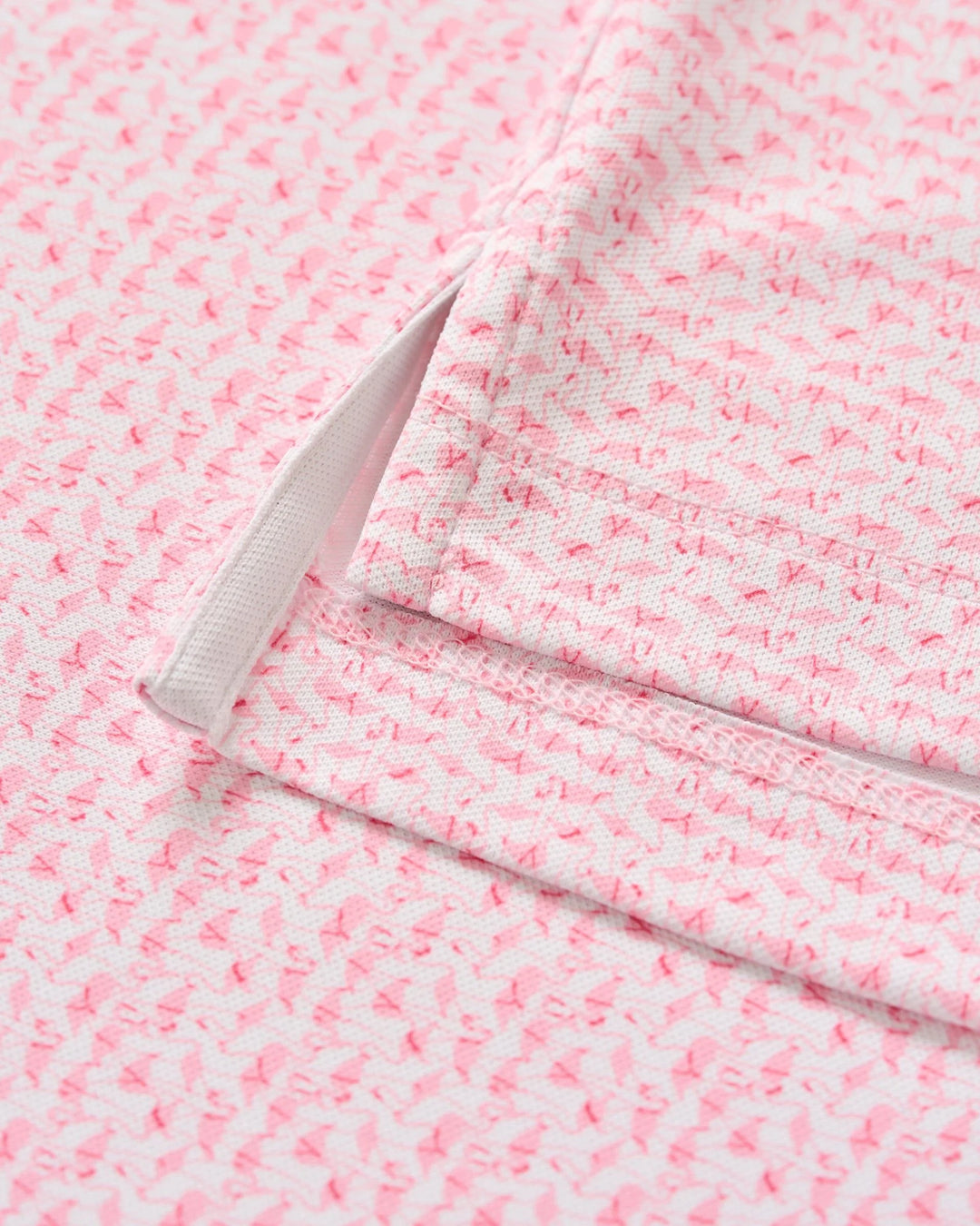 Performance Mesh Polo - Flock Yeah