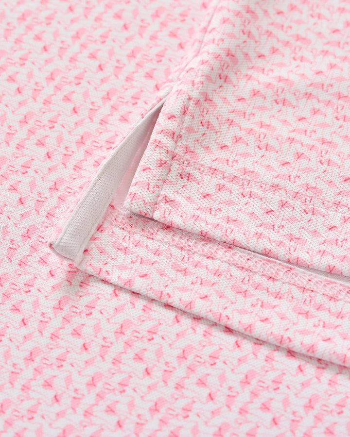 Performance Mesh Polo - Flock Yeah